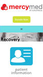 Mobile Screenshot of mercymedcolumbus.com